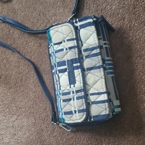 Vera Bradley wallet crossbody bag